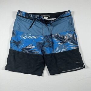 O'Neill Lightweight Quick Dry Board Shorts. Floral Color Block, HYPERFREAK BOARD
